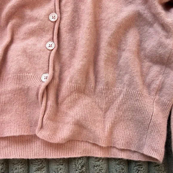 Wilfred Pink Santorini Cropped Cardigan - Picture 3 of 3